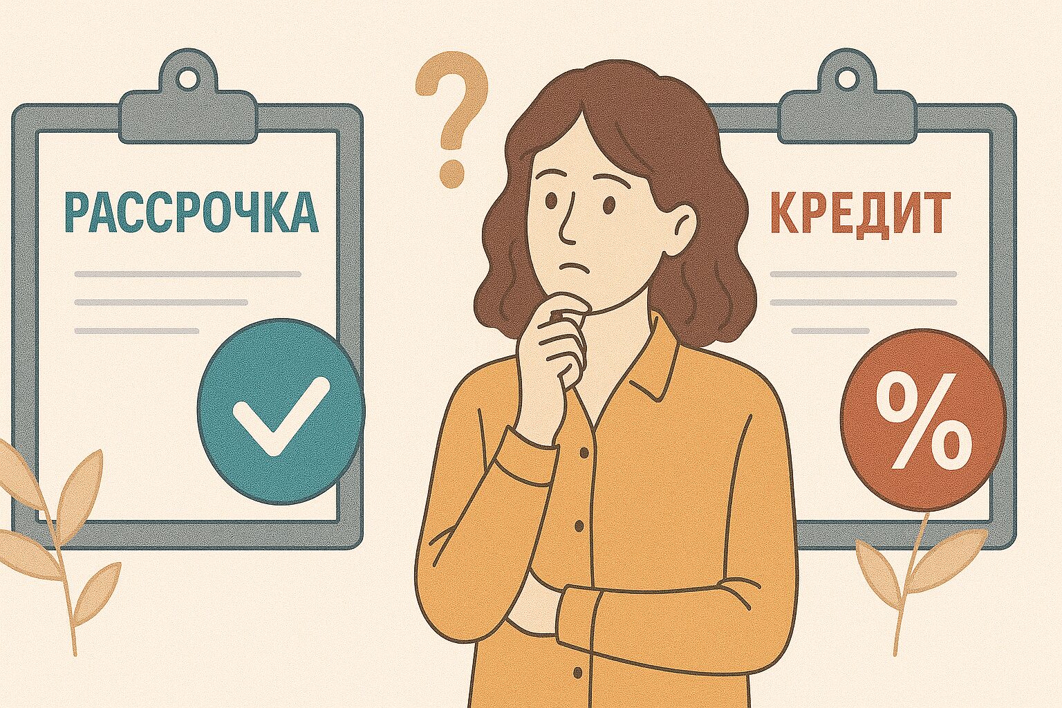 Чем отличается рассрочка от кредита: сравнение условий, процентов и рисков
