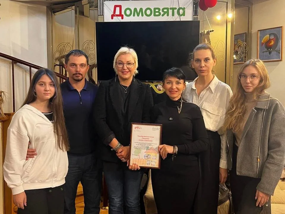 Эльвира Глухова посетила детский приют «Домовята» с целью благотворительности