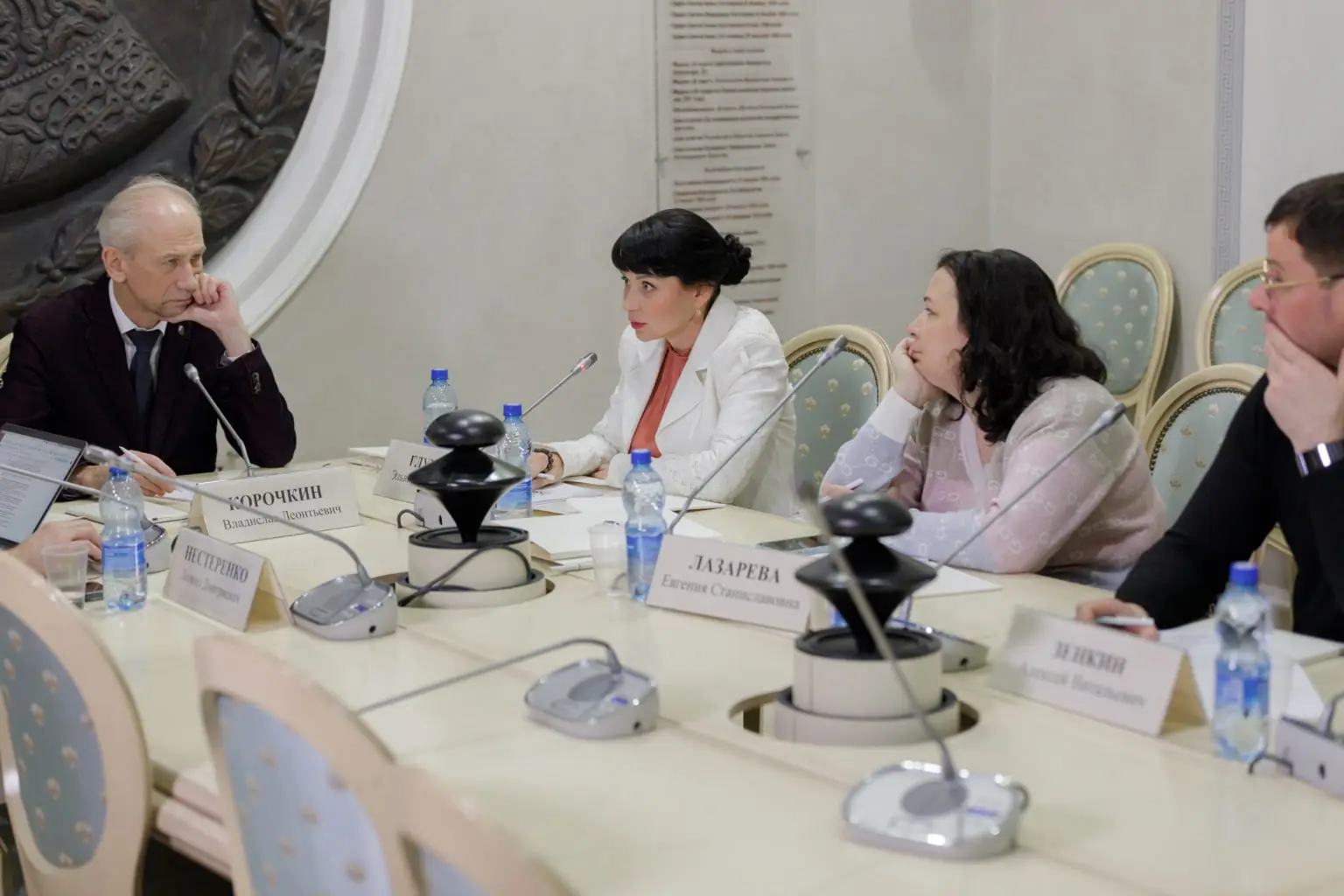 Эльвира Глухова и Общественная палата Российской Федерации