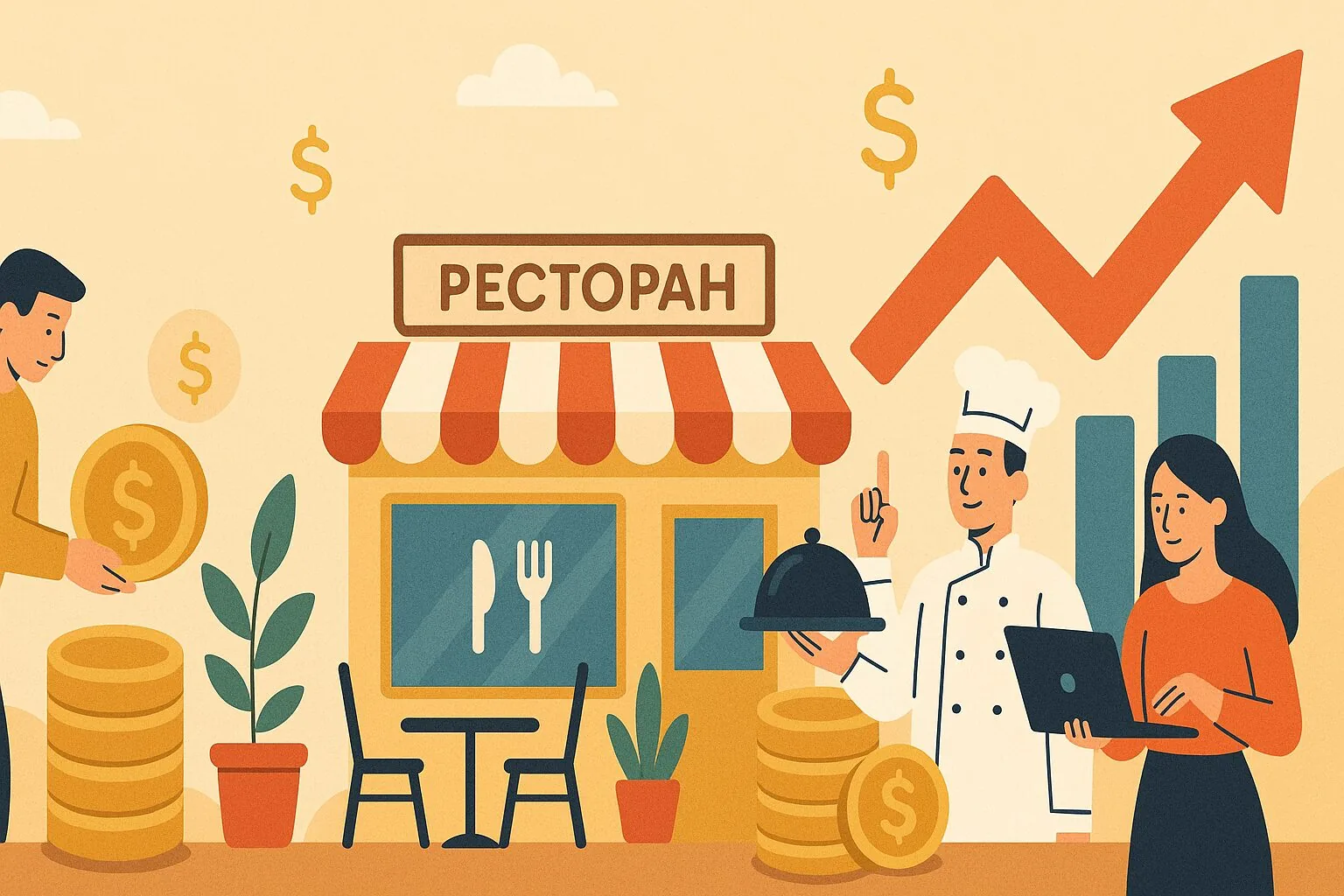 Как инвестировать в ресторанный бизнес в 2025 году