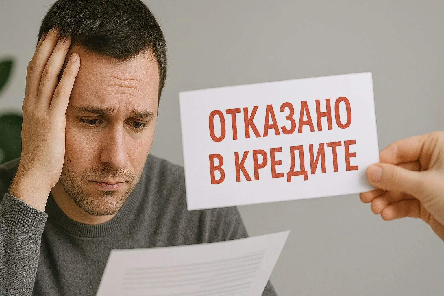 Как взять кредит, если не одобряют банки: легальные способы и альтернативы