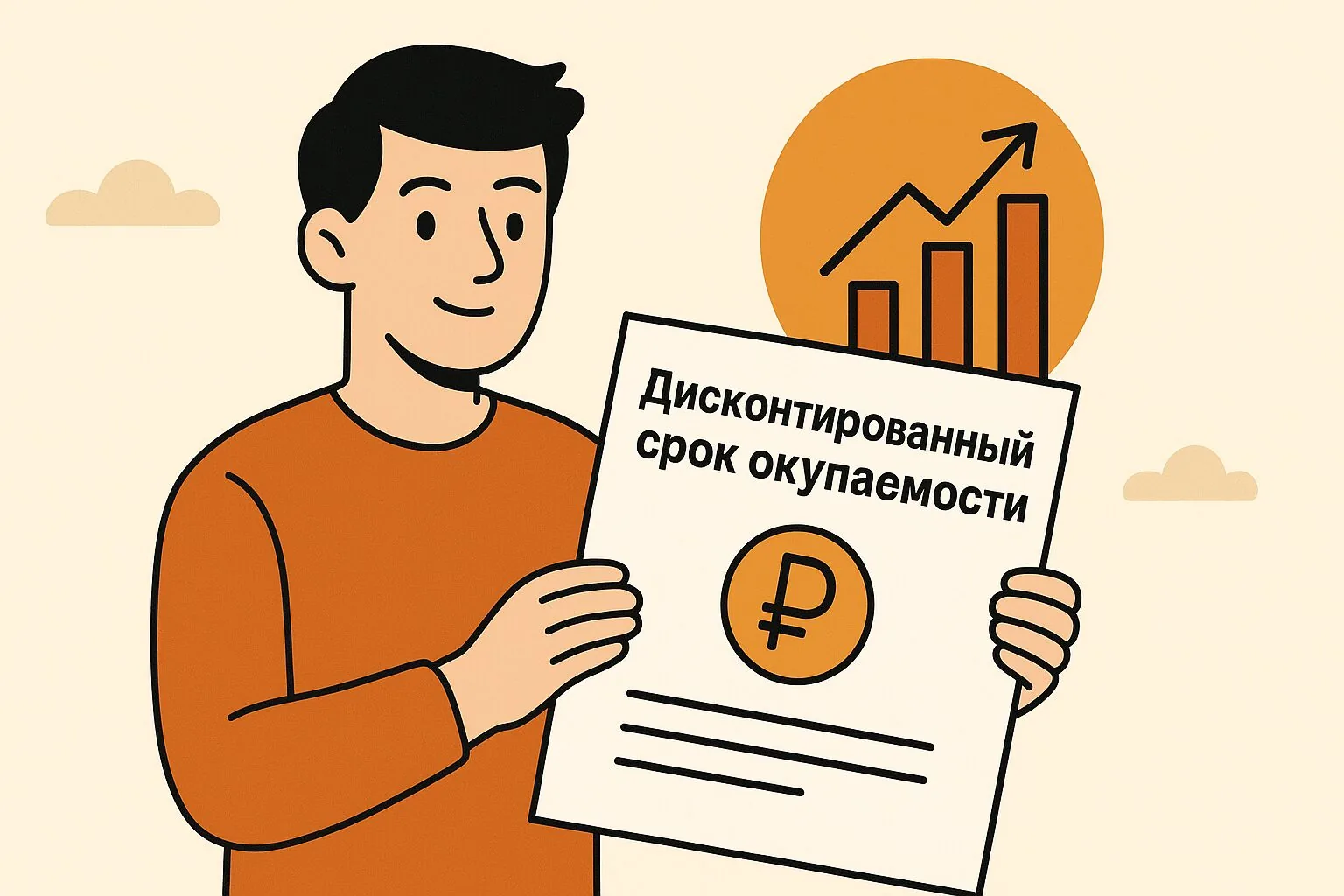 Дисконтированный срок окупаемости: как понять, когда вернутся вложенные деньги