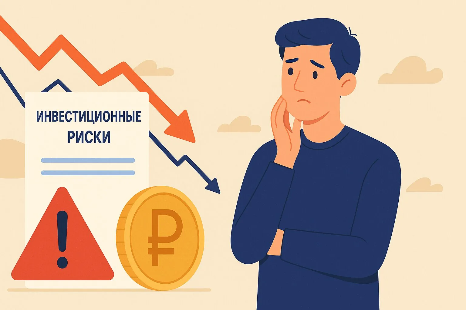 Инвестиционные риски: виды и как защитить свои деньги от потерь