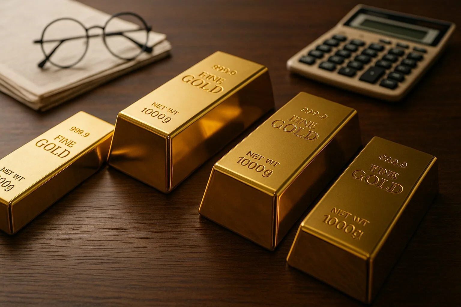 Золотые слитки для инвестиций: сколько стоит и где купить