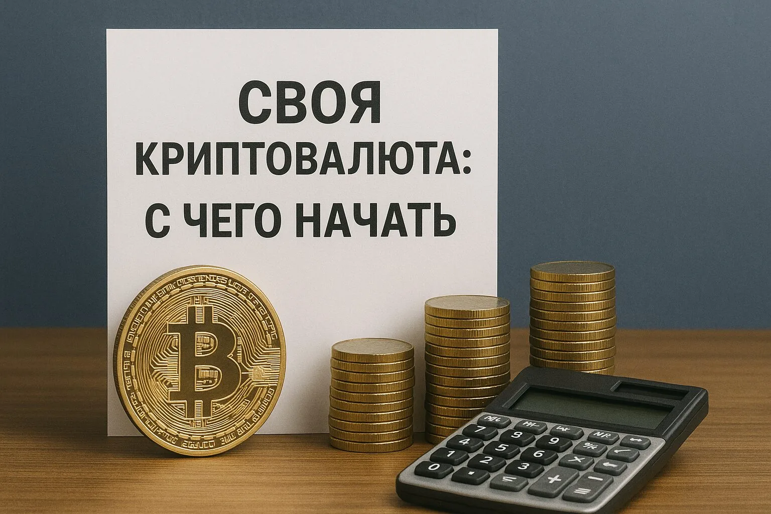 Своя криптовалюта: с чего начать, какие нужны знания и сколько это стоит